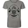 Woodsman's Choice Logo Shirt für Männer - Organic Shirt versch. Farben (meliert) – Bild 2