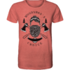 Woodsman's Choice Logo Shirt für Männer - Organic Shirt versch. Farben (meliert)