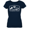 Woodsman's Choice 'Axt Hammer Säge' (helles Design) für Frauen - Ladies Organic Shirt – Bild 6
