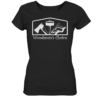 Woodsman's Choice 'Axt Hammer Säge' (helles Design) für Frauen - Ladies Organic Shirt – Bild 2