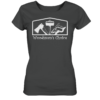 Woodsman's Choice 'Axt Hammer Säge' (helles Design) für Frauen - Ladies Organic Shirt – Bild 9