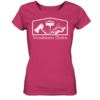 Woodsman's Choice 'Axt Hammer Säge' (helles Design) für Frauen - Ladies Organic Shirt – Bild 8