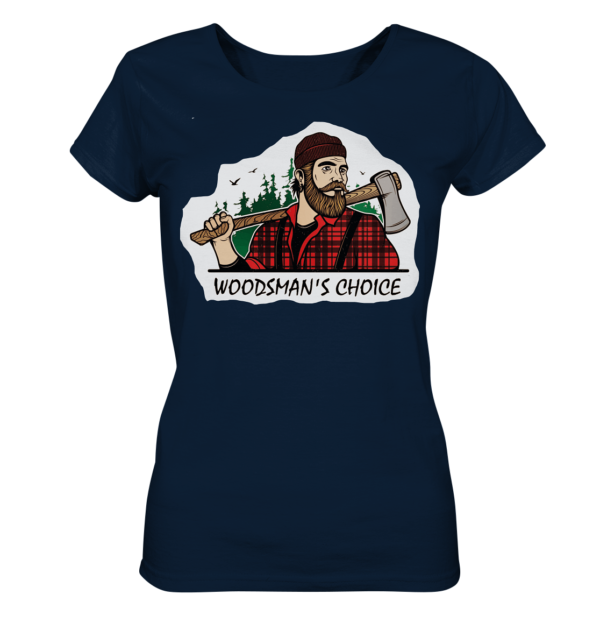 Woodman's Choice Shirt 'Lumberjack' für Frauen - Organic Shirt versch. Farben – Bild 4