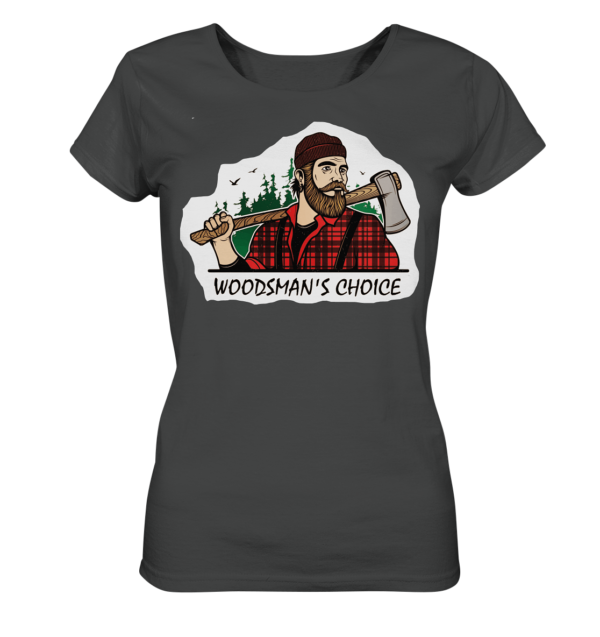 Woodman's Choice Shirt 'Lumberjack' für Frauen - Organic Shirt versch. Farben