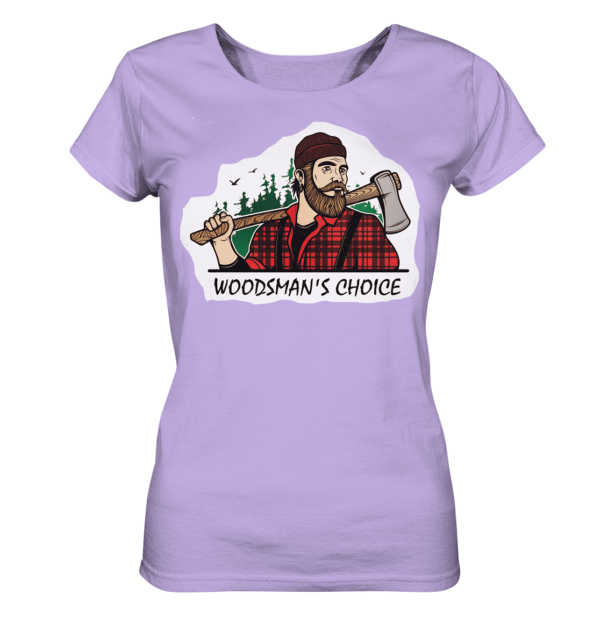 Woodman's Choice Shirt 'Lumberjack' für Frauen - Organic Shirt versch. Farben – Bild 5