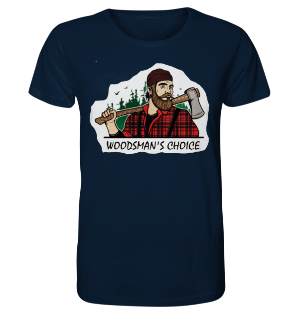 Woodman's Choice Shirt 'Lumberjack' für Männer - Organic Shirt versch. Farben – Bild 6