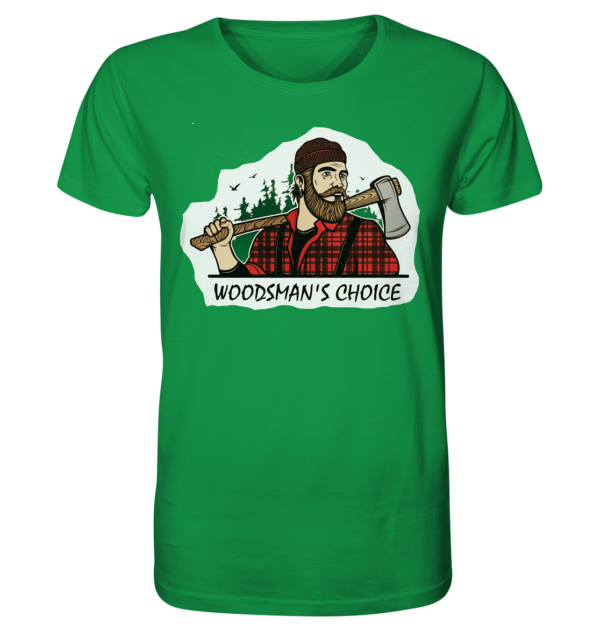 Woodman's Choice Shirt 'Lumberjack' für Männer - Organic Shirt versch. Farben – Bild 7