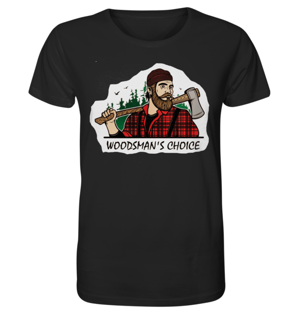 Woodman's Choice Shirt 'Lumberjack' für Männer - Organic Shirt versch. Farben