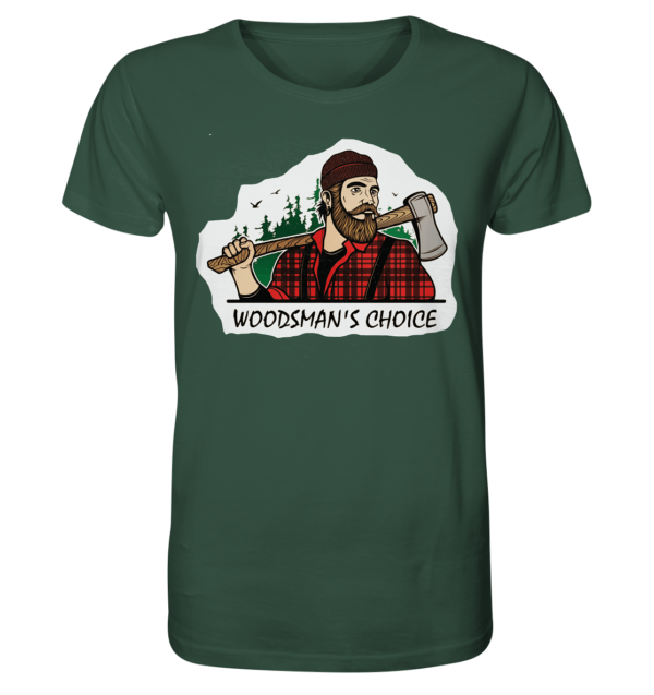 Woodman's Choice Shirt 'Lumberjack' für Männer - Organic Shirt versch. Farben – Bild 3