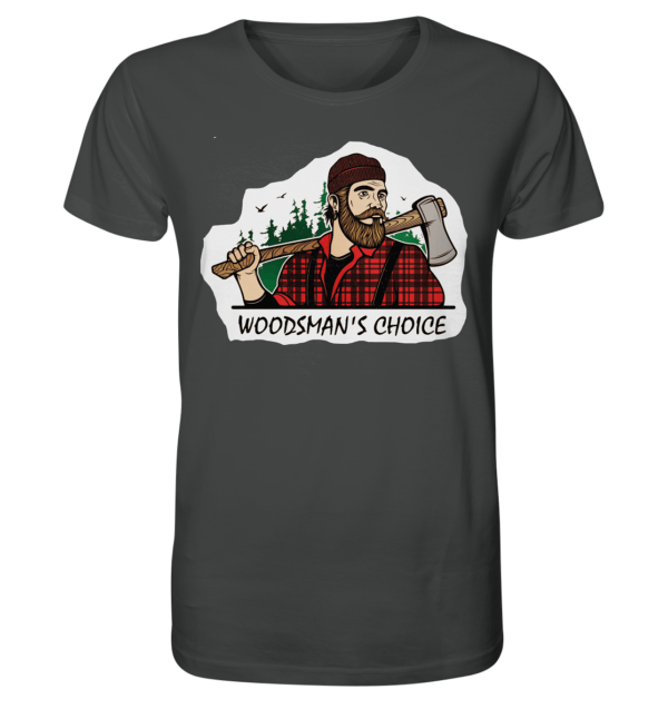 Woodman's Choice Shirt 'Lumberjack' für Männer - Organic Shirt versch. Farben – Bild 2
