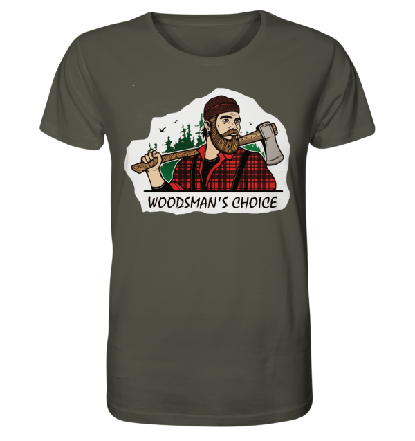 Woodman's Choice Shirt 'Lumberjack' für Männer - Organic Shirt versch. Farben – Bild 8