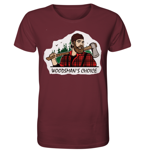 Woodman's Choice Shirt 'Lumberjack' für Männer - Organic Shirt versch. Farben – Bild 4