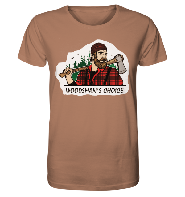 Woodman's Choice Shirt 'Lumberjack' für Männer - Organic Shirt versch. Farben – Bild 5