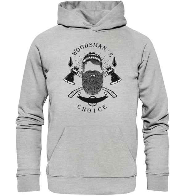 Woodsman's Choice Logo Hoodie Unisex - Premium Hoodie versch. Farben